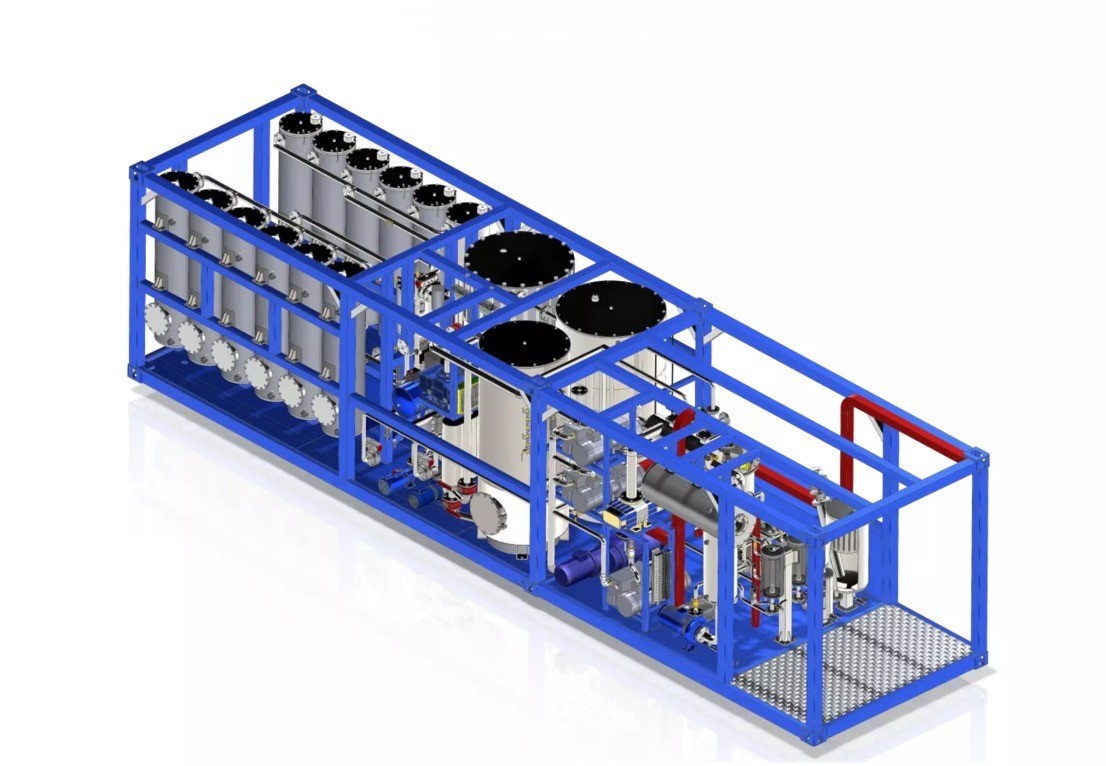 Mobile Oil Regeneration Plant