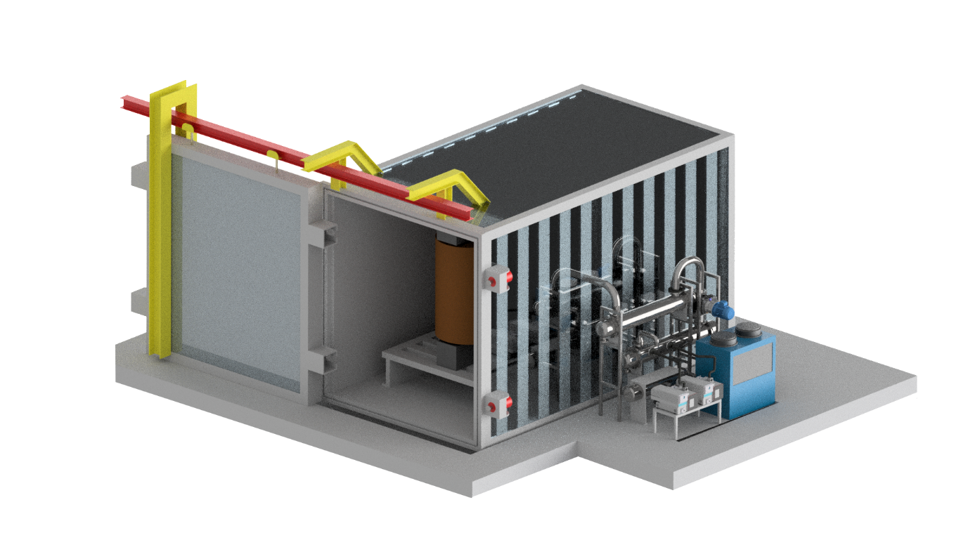 Vacuum Ovens with Air Circulation Under Vacuum