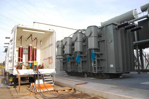 Transformer Installation and Maintenance Services