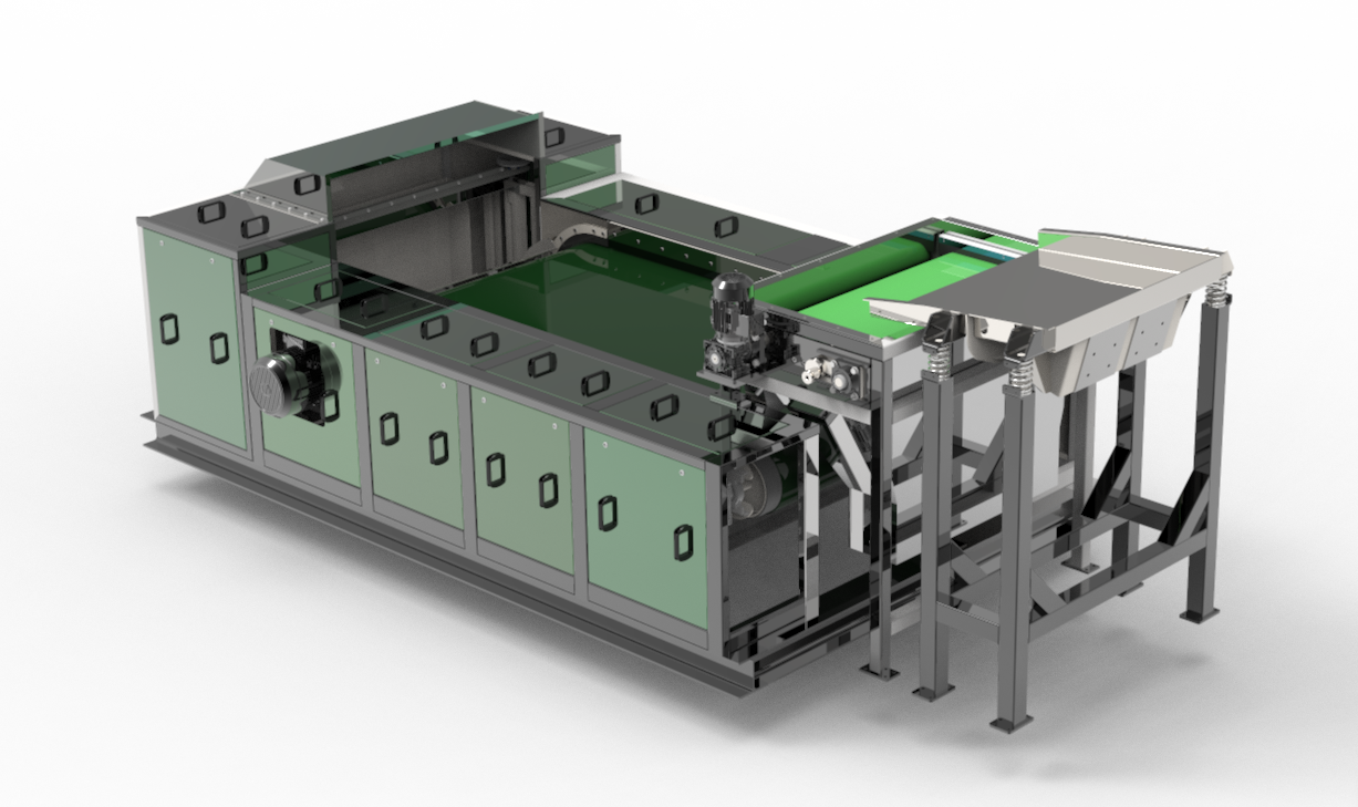 Eddy Current Seperatörler