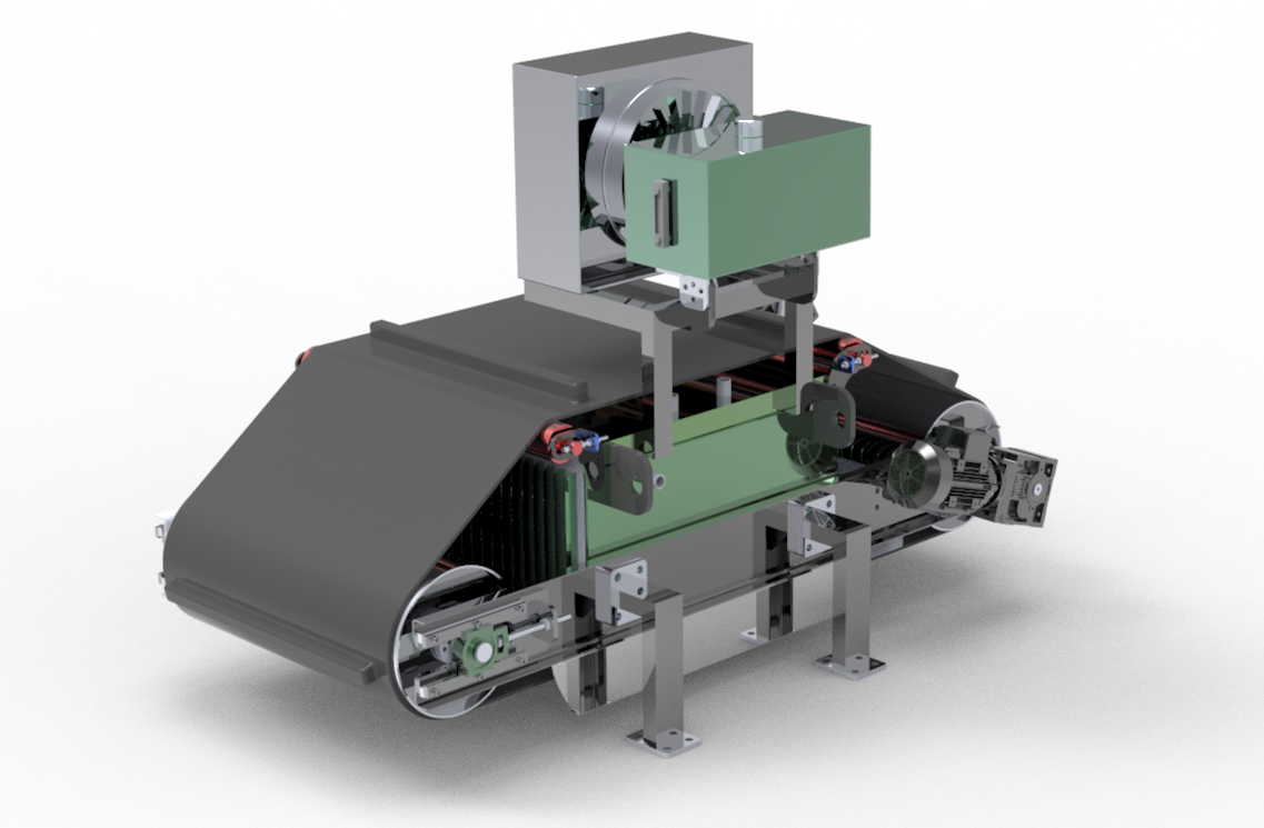 Electromagnetic Overbelt Separators