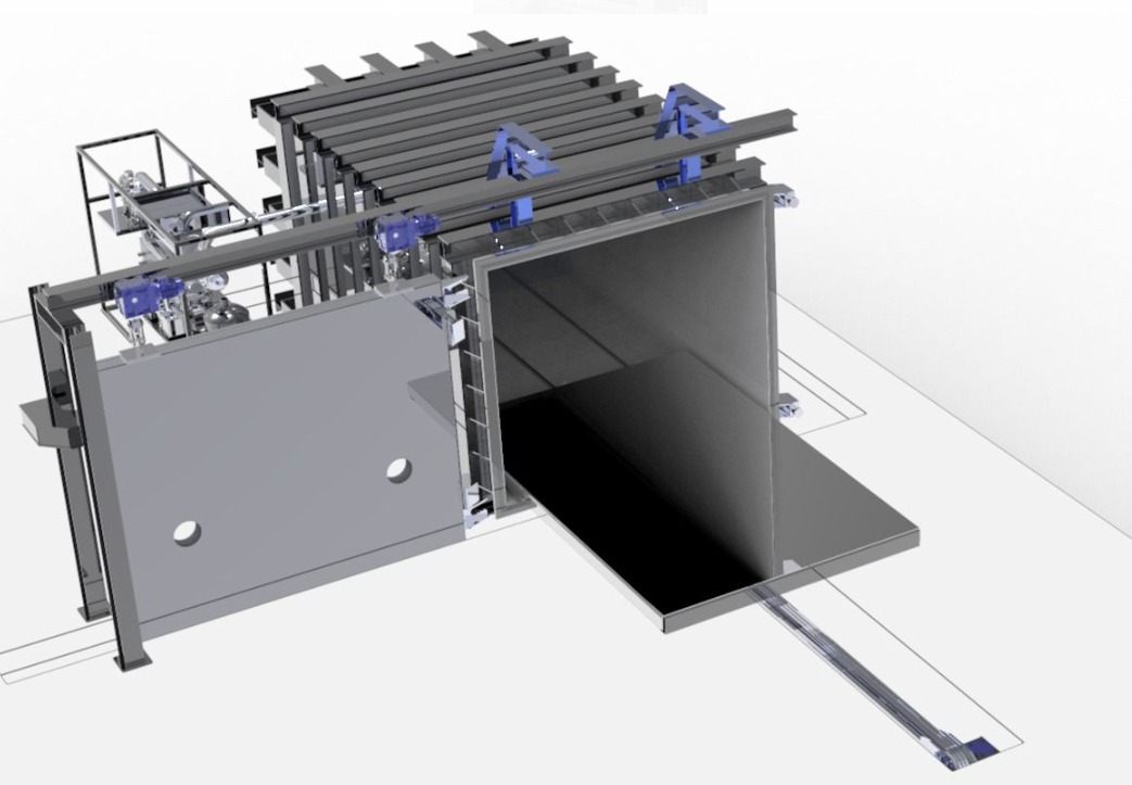 Vacuum Oil Filling Furnace